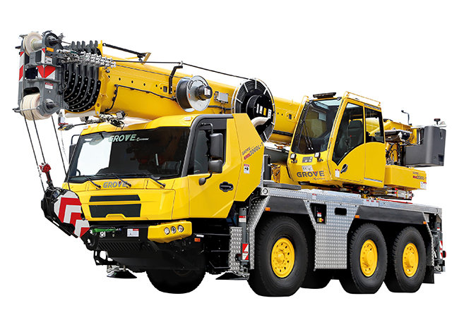 Manitowoc to exhibit Grove and Potain cranes at JDL 2021
